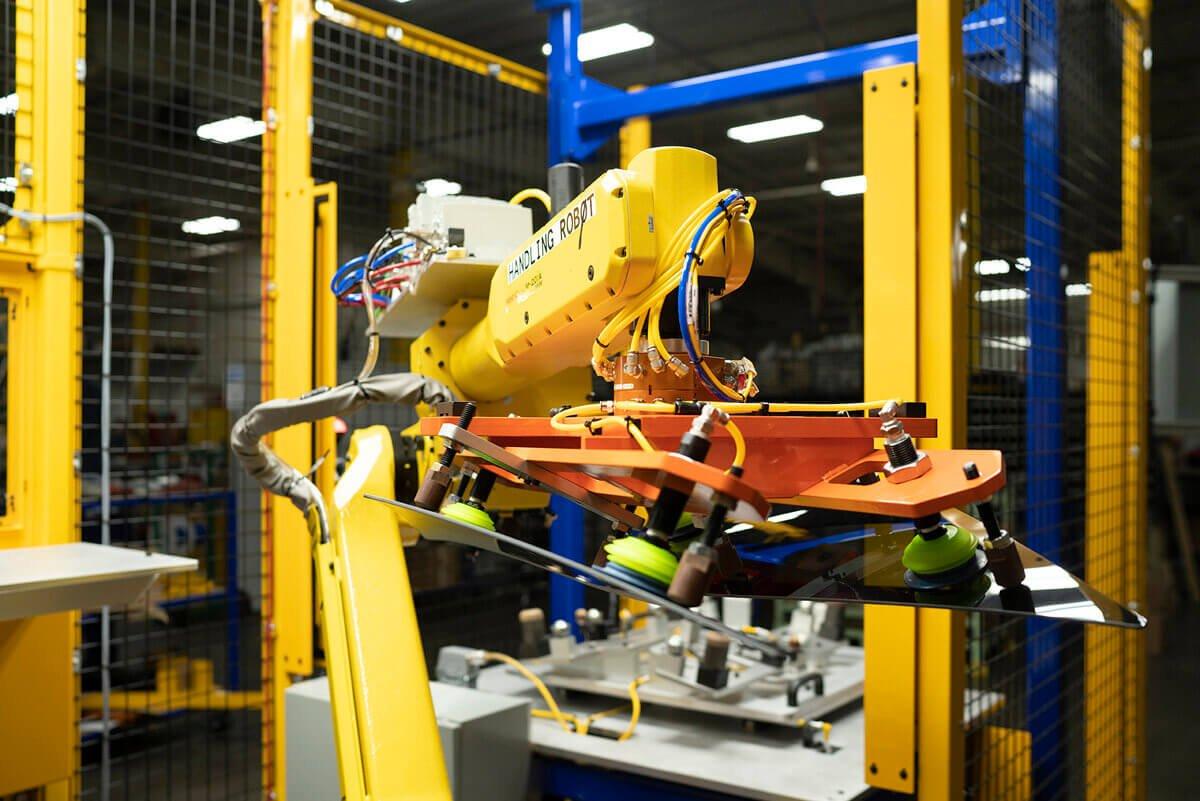 hil-man automation primer application robot
